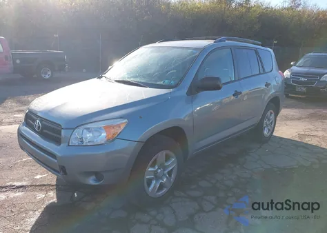 2008 Toyota Rav4 from USA, damaged, VIN JTMZD33V486076415